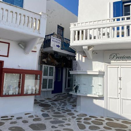 Budget Downtown Apartment- Harma I Mykonos Town Eksteriør billede