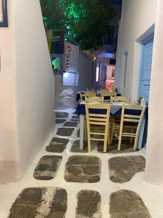 Budget Downtown Apartment- Harma I Mykonos Town Eksteriør billede