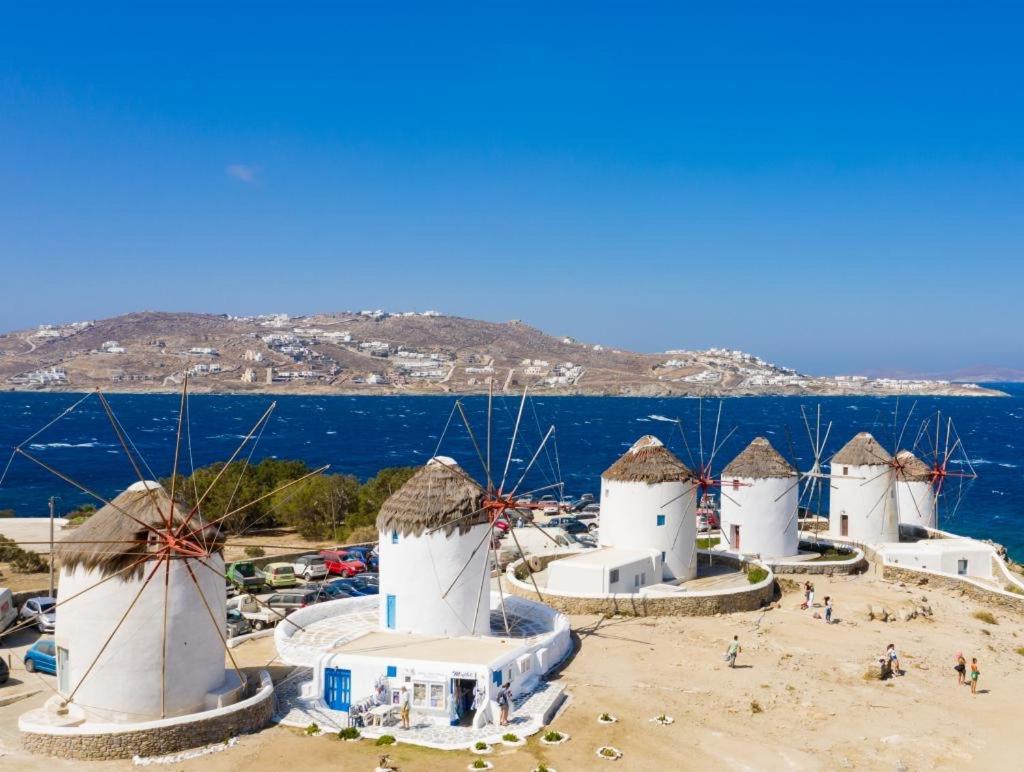 Budget Downtown Apartment- Harma I Mykonos Town Eksteriør billede